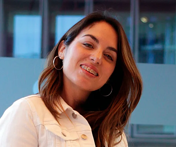 María Paz Díaz — Conferencista en Paraguay