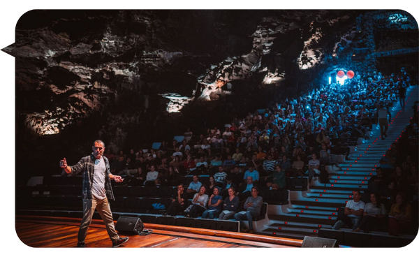 Álvaro Vizcaíno, conferencista para eventos corporativos sobre Adaptación al Cambio