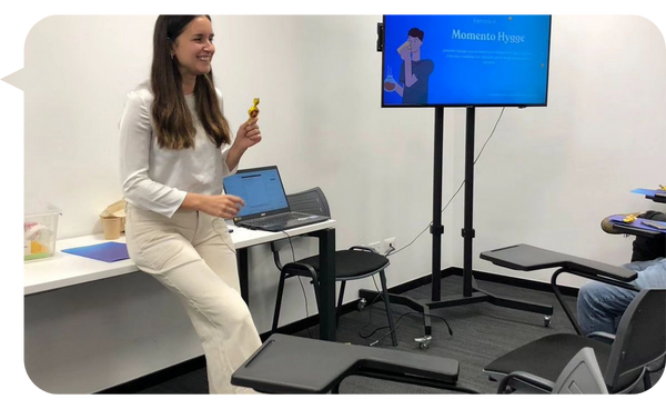 Daniela Morel, conferencista para eventos corporativos sobre Equilibrio Vida-Trabajo