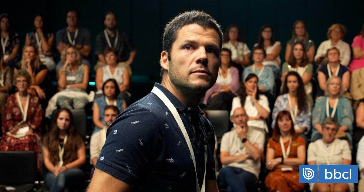 Nacho Dean en conferencia en Santiago